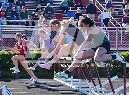 Thumbnail 1 in Dog Pound Invitational (100M Hurdles) photogallery.