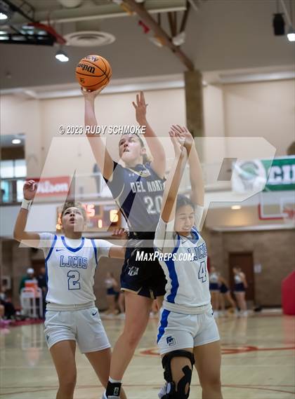 Thumbnail 1 in Del Norte vs. La Jolla Country Day (CIF SDS Girls Championship) photogallery.