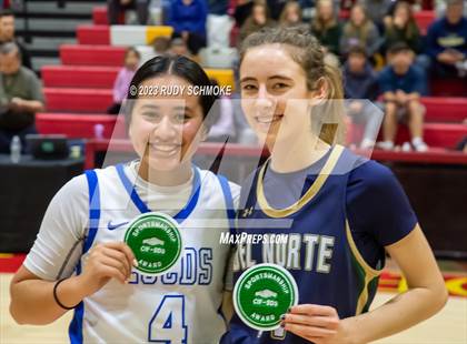 Thumbnail 1 in Del Norte vs. La Jolla Country Day (CIF SDS Girls Championship) photogallery.