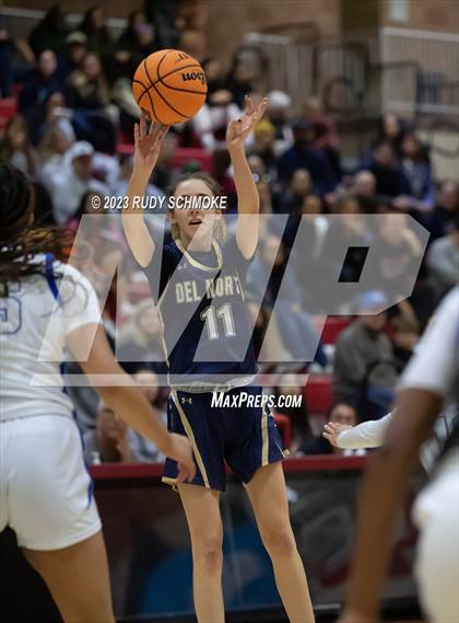 Thumbnail 2 in Del Norte vs. La Jolla Country Day (CIF SDS Girls Championship) photogallery.