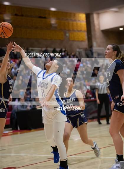 Thumbnail 2 in Del Norte vs. La Jolla Country Day (CIF SDS Girls Championship) photogallery.
