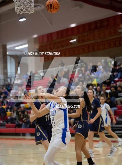 Thumbnail 2 in Del Norte vs. La Jolla Country Day (CIF SDS Girls Championship) photogallery.