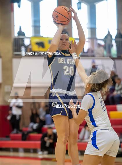 Thumbnail 3 in Del Norte vs. La Jolla Country Day (CIF SDS Girls Championship) photogallery.