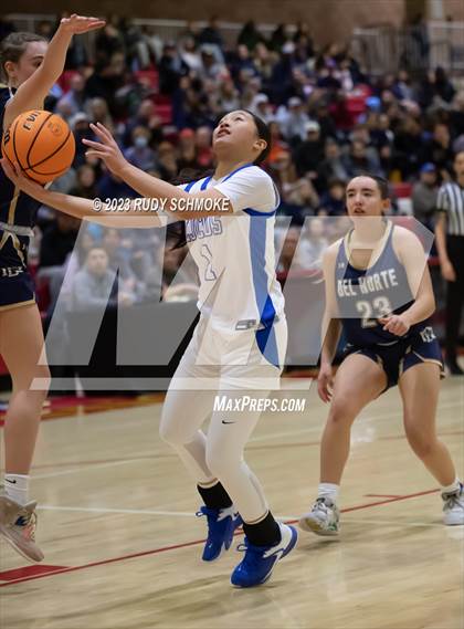 Thumbnail 3 in Del Norte vs. La Jolla Country Day (CIF SDS Girls Championship) photogallery.