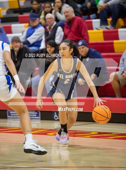 Thumbnail 2 in Del Norte vs. La Jolla Country Day (CIF SDS Girls Championship) photogallery.