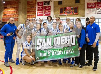 Thumbnail 1 in Del Norte vs. La Jolla Country Day (CIF SDS Girls Championship) photogallery.