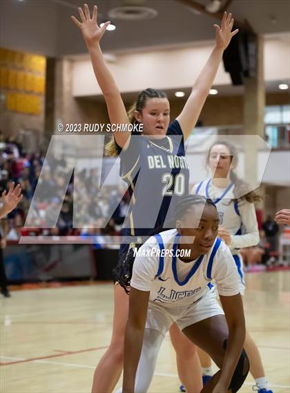 Thumbnail 1 in Del Norte vs. La Jolla Country Day (CIF SDS Girls Championship) photogallery.