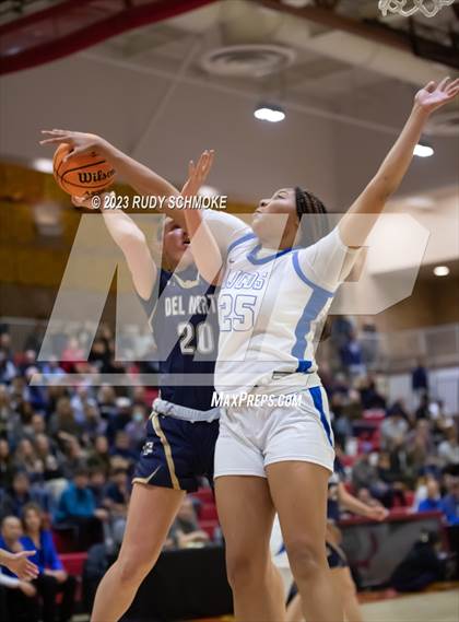 Thumbnail 2 in Del Norte vs. La Jolla Country Day (CIF SDS Girls Championship) photogallery.