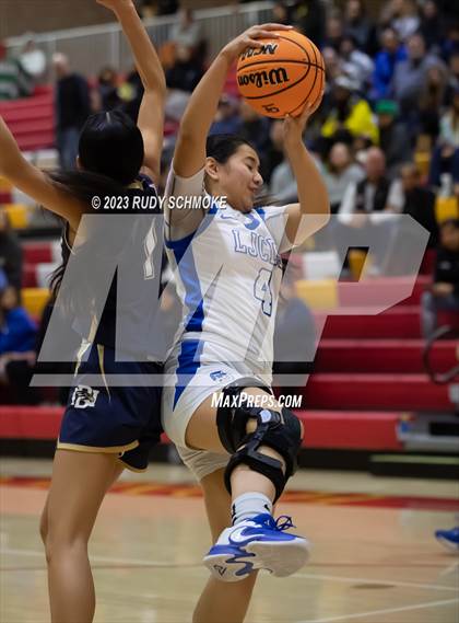 Thumbnail 1 in Del Norte vs. La Jolla Country Day (CIF SDS Girls Championship) photogallery.