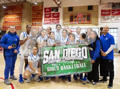 Thumbnail 1 in Del Norte vs. La Jolla Country Day (CIF SDS Girls Championship) photogallery.