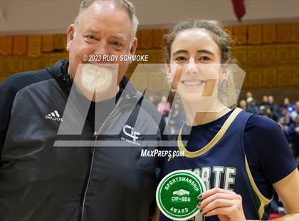 Thumbnail 3 in Del Norte vs. La Jolla Country Day (CIF SDS Girls Championship) photogallery.