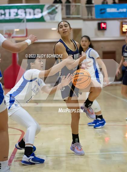 Thumbnail 3 in Del Norte vs. La Jolla Country Day (CIF SDS Girls Championship) photogallery.