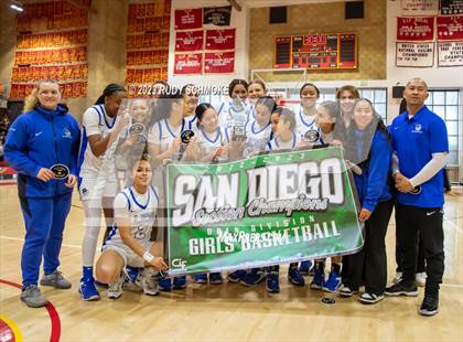 Thumbnail 3 in Del Norte vs. La Jolla Country Day (CIF SDS Girls Championship) photogallery.