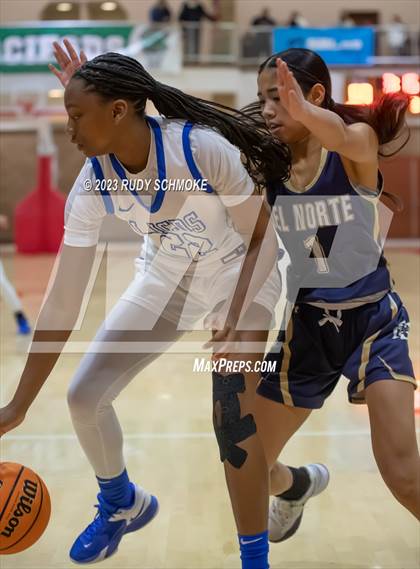 Thumbnail 3 in Del Norte vs. La Jolla Country Day (CIF SDS Girls Championship) photogallery.