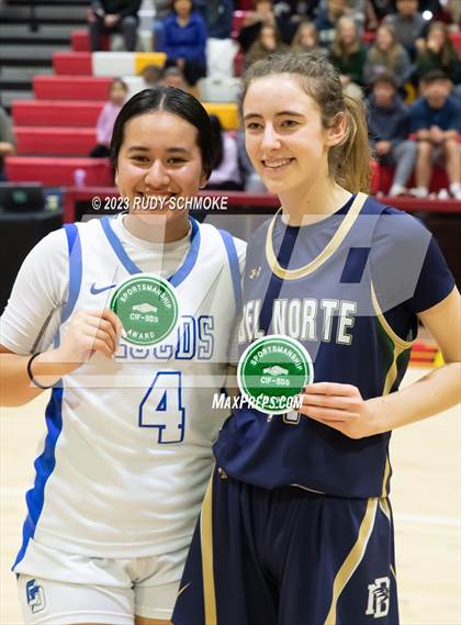 Thumbnail 3 in Del Norte vs. La Jolla Country Day (CIF SDS Girls Championship) photogallery.