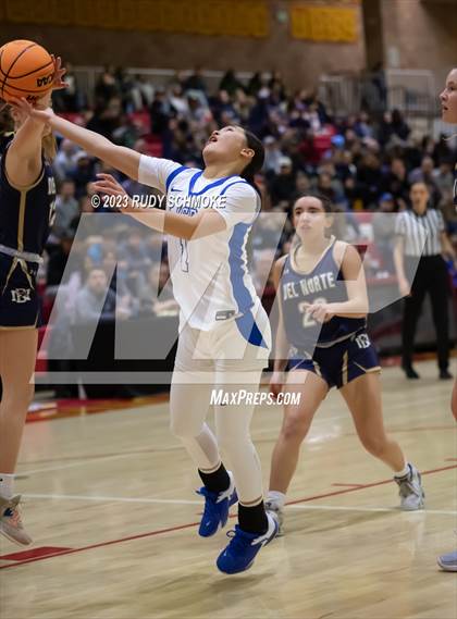 Thumbnail 1 in Del Norte vs. La Jolla Country Day (CIF SDS Girls Championship) photogallery.