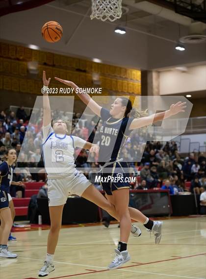 Thumbnail 3 in Del Norte vs. La Jolla Country Day (CIF SDS Girls Championship) photogallery.