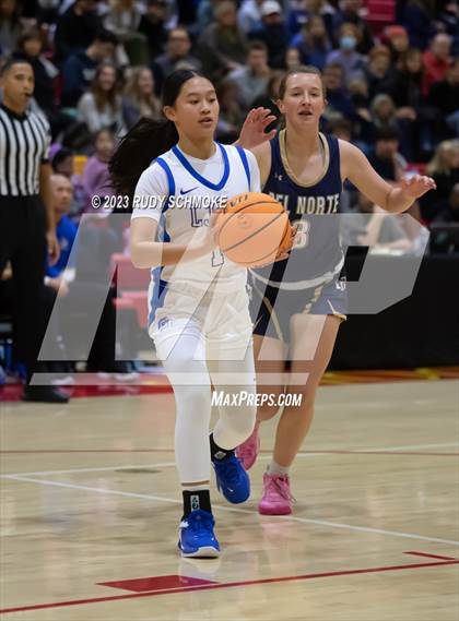 Thumbnail 2 in Del Norte vs. La Jolla Country Day (CIF SDS Girls Championship) photogallery.