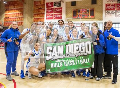 Thumbnail 2 in Del Norte vs. La Jolla Country Day (CIF SDS Girls Championship) photogallery.