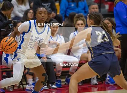 Thumbnail 2 in Del Norte vs. La Jolla Country Day (CIF SDS Girls Championship) photogallery.