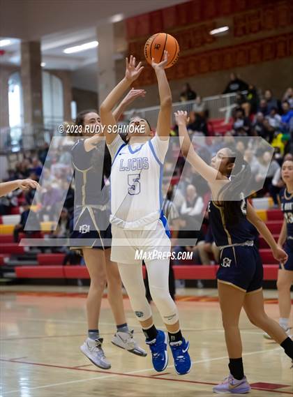 Thumbnail 1 in Del Norte vs. La Jolla Country Day (CIF SDS Girls Championship) photogallery.