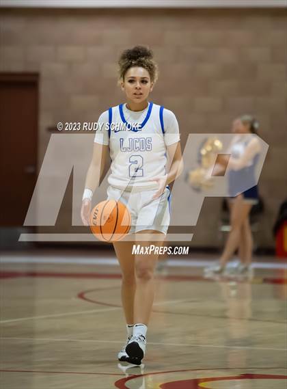 Thumbnail 2 in Del Norte vs. La Jolla Country Day (CIF SDS Girls Championship) photogallery.