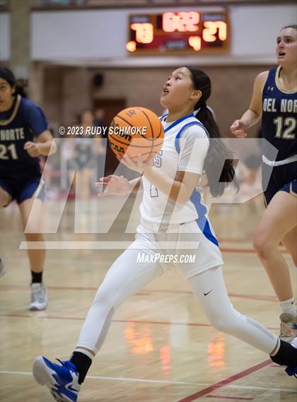 Thumbnail 2 in Del Norte vs. La Jolla Country Day (CIF SDS Girls Championship) photogallery.