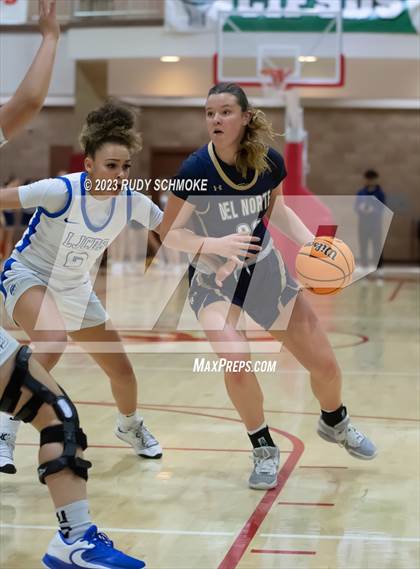 Thumbnail 2 in Del Norte vs. La Jolla Country Day (CIF SDS Girls Championship) photogallery.