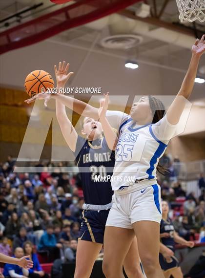 Thumbnail 3 in Del Norte vs. La Jolla Country Day (CIF SDS Girls Championship) photogallery.