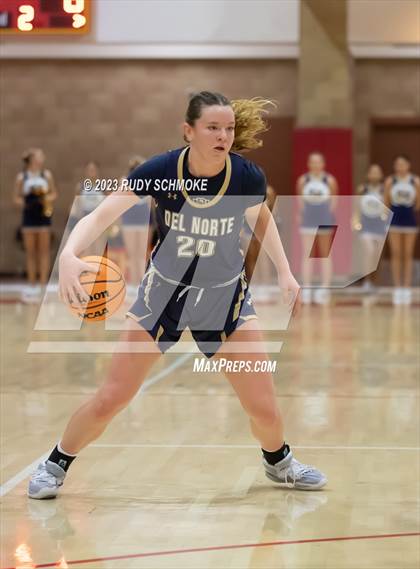 Thumbnail 3 in Del Norte vs. La Jolla Country Day (CIF SDS Girls Championship) photogallery.