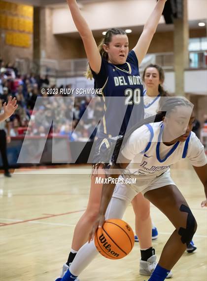Thumbnail 2 in Del Norte vs. La Jolla Country Day (CIF SDS Girls Championship) photogallery.