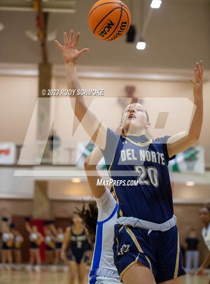 Thumbnail 2 in Del Norte vs. La Jolla Country Day (CIF SDS Girls Championship) photogallery.