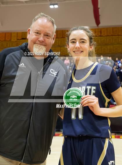 Thumbnail 2 in Del Norte vs. La Jolla Country Day (CIF SDS Girls Championship) photogallery.