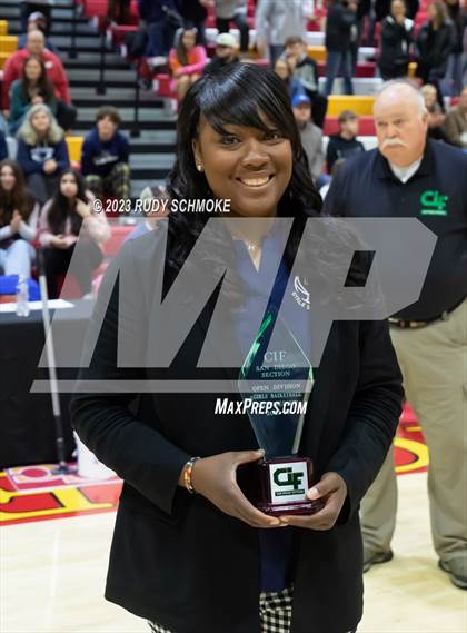 Thumbnail 2 in Del Norte vs. La Jolla Country Day (CIF SDS Girls Championship) photogallery.