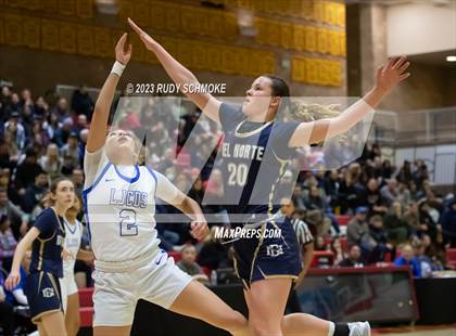 Thumbnail 1 in Del Norte vs. La Jolla Country Day (CIF SDS Girls Championship) photogallery.