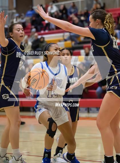Thumbnail 3 in Del Norte vs. La Jolla Country Day (CIF SDS Girls Championship) photogallery.