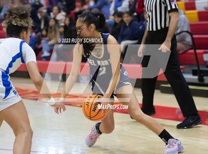 Thumbnail 3 in Del Norte vs. La Jolla Country Day (CIF SDS Girls Championship) photogallery.