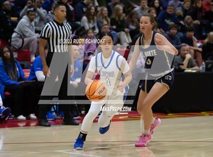 Thumbnail 1 in Del Norte vs. La Jolla Country Day (CIF SDS Girls Championship) photogallery.
