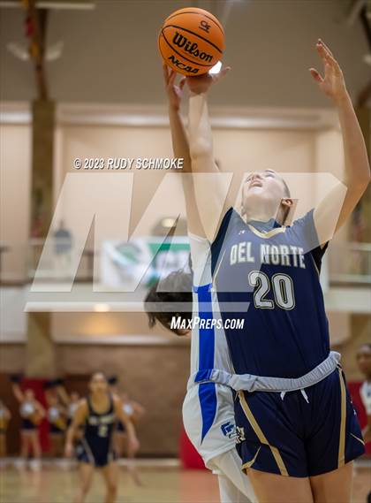 Thumbnail 3 in Del Norte vs. La Jolla Country Day (CIF SDS Girls Championship) photogallery.