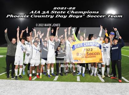 Thumbnail 3 in Phoenix Country Day vs. American Leadership Academy - Gilbert North (AIA 3A Final - Awards) photogallery.