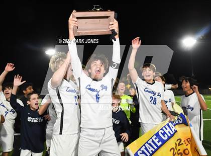 Thumbnail 3 in Phoenix Country Day vs. American Leadership Academy - Gilbert North (AIA 3A Final - Awards) photogallery.