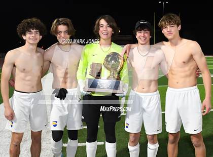 Thumbnail 1 in Phoenix Country Day vs. American Leadership Academy - Gilbert North (AIA 3A Final - Awards) photogallery.
