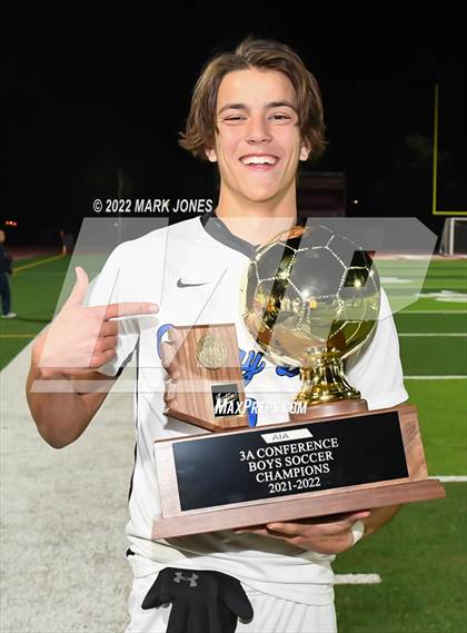 Thumbnail 1 in Phoenix Country Day vs. American Leadership Academy - Gilbert North (AIA 3A Final - Awards) photogallery.