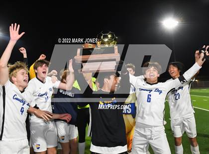 Thumbnail 3 in Phoenix Country Day vs. American Leadership Academy - Gilbert North (AIA 3A Final - Awards) photogallery.