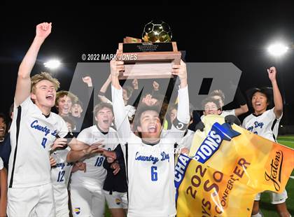 Thumbnail 2 in Phoenix Country Day vs. American Leadership Academy - Gilbert North (AIA 3A Final - Awards) photogallery.