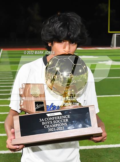Thumbnail 1 in Phoenix Country Day vs. American Leadership Academy - Gilbert North (AIA 3A Final - Awards) photogallery.