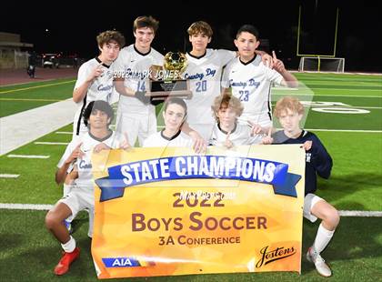Thumbnail 2 in Phoenix Country Day vs. American Leadership Academy - Gilbert North (AIA 3A Final - Awards) photogallery.