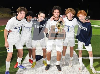 Thumbnail 3 in Phoenix Country Day vs. American Leadership Academy - Gilbert North (AIA 3A Final - Awards) photogallery.