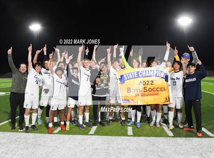 Thumbnail 2 in Phoenix Country Day vs. American Leadership Academy - Gilbert North (AIA 3A Final - Awards) photogallery.