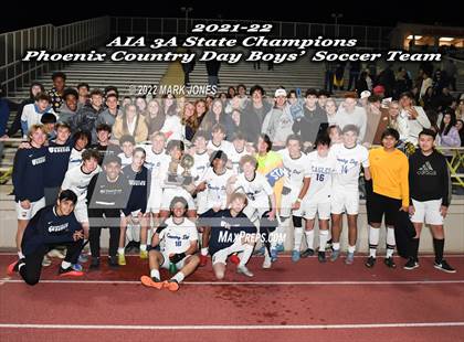 Thumbnail 2 in Phoenix Country Day vs. American Leadership Academy - Gilbert North (AIA 3A Final - Awards) photogallery.